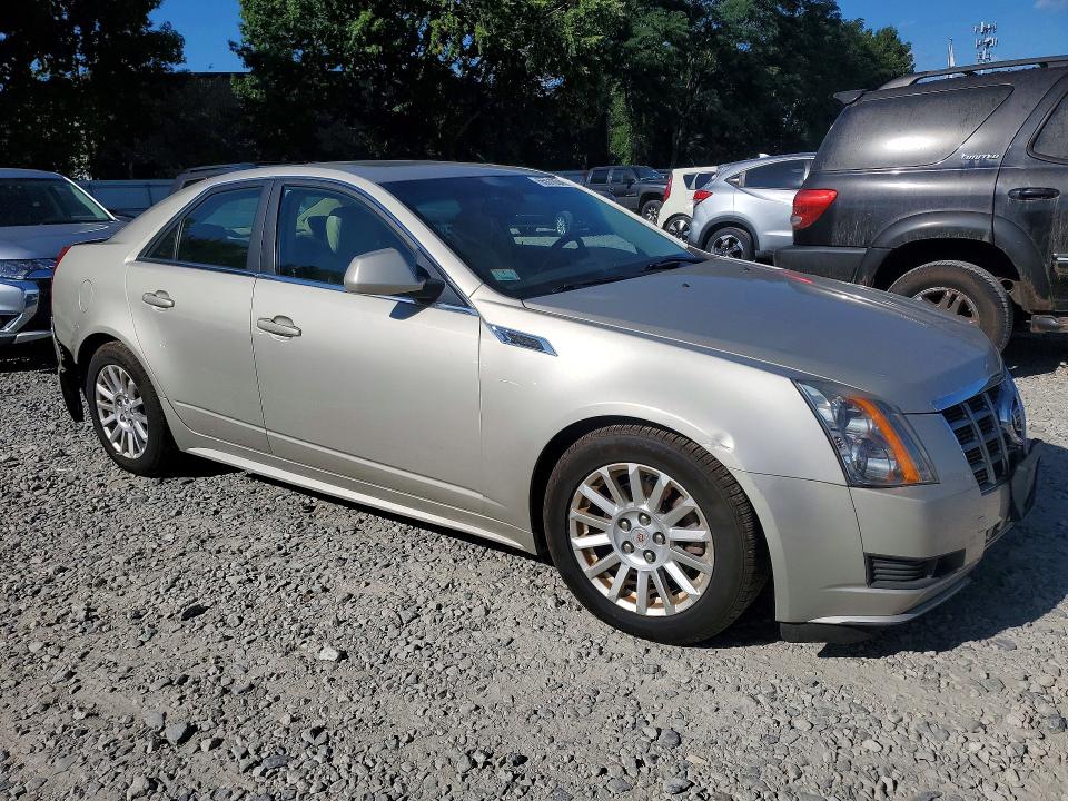 2013 Cadillac Cts მანქანა იყიდება აუქციონზე, vin: 1G6DH5E50D0147522, აუქციონის ნომერი: 65618346