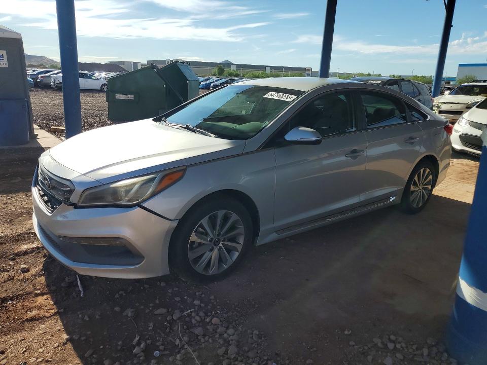 Продаж на аукціоні авто 2016 Hyundai Sonata, vin: 5NPE34AF2GH266706, номер лоту: 64760096