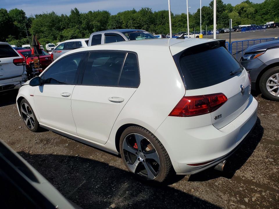 63026196 :رقم المزاد ، 3VW4T7AU1GM022824 vin ، 2016 Volkswagen Gti مزاد بيع