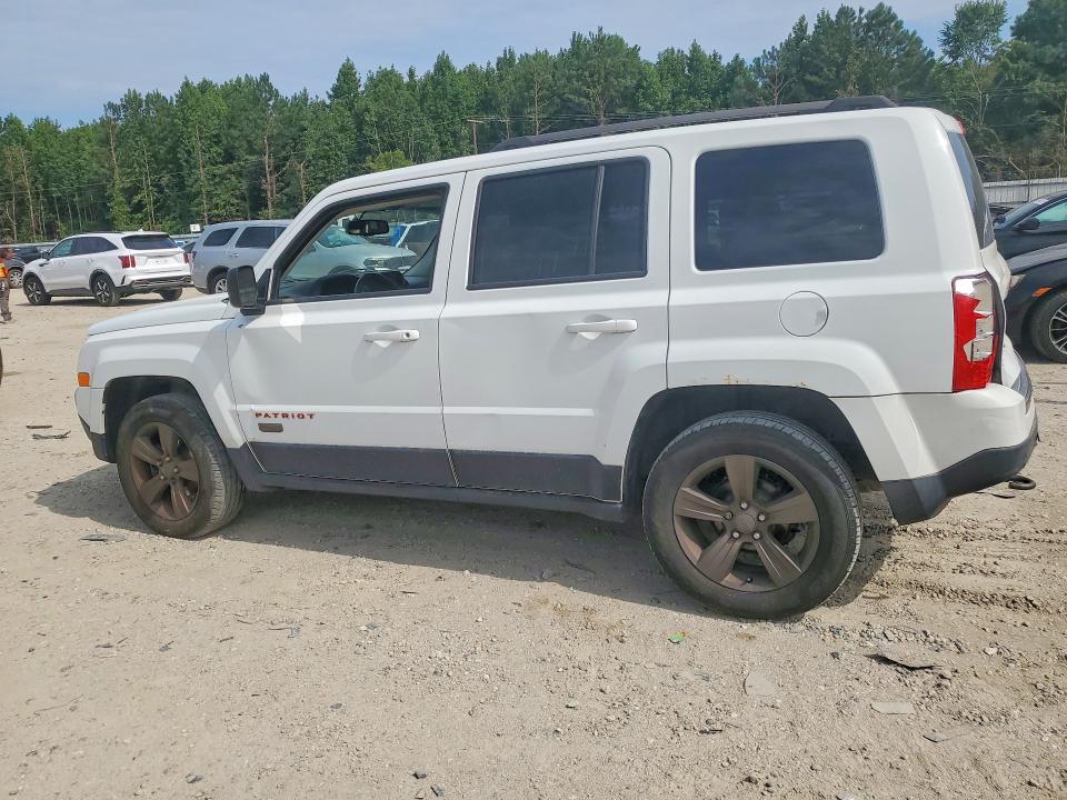 Aukcja sprzedaży 2016 Jeep Patriot, vin: 1C4NJRBB3GD707277, numer aukcji: 63650516