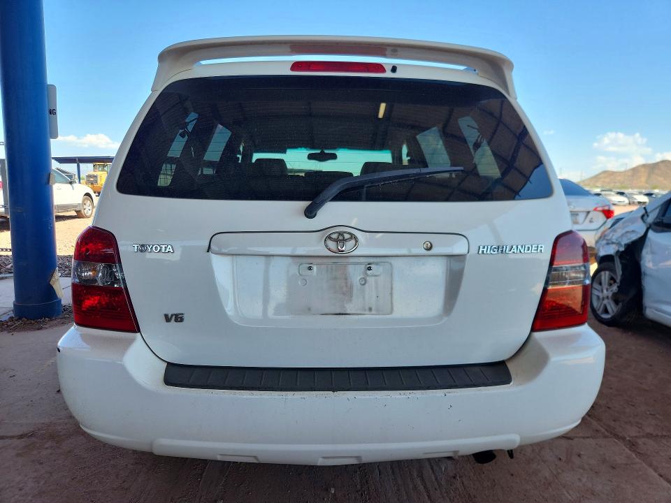 Aukcja sprzedaży 2004 Toyota Highlander, vin: JTEDP21A940022645, numer aukcji: 65935536