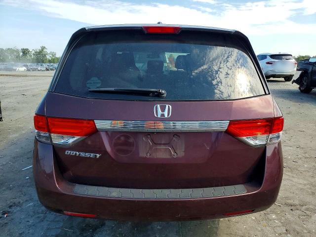 Продаж на аукціоні авто 2014 Honda Odyssey, vin: 5FNRL5H62EB125286, номер лоту: 67551276