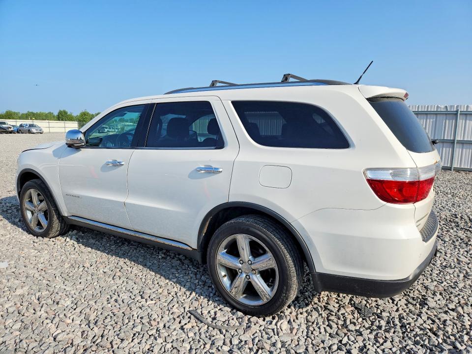 Aukcja sprzedaży 2013 Dodge Durango, vin: 1C4RDJEG9DC604822, numer aukcji: 64153816