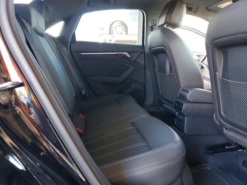 2023 Audi A3 მანქანა იყიდება აუქციონზე, vin: WAUAUDGYXPA075561, აუქციონის ნომერი: 65181026
