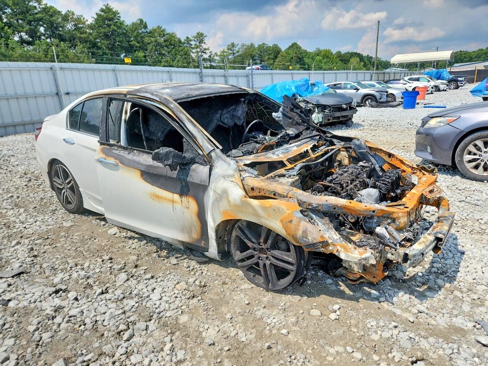 Aukcja sprzedaży 2017 Honda Accord, vin: 1HGCR2F59HA194245, numer aukcji: 66626686