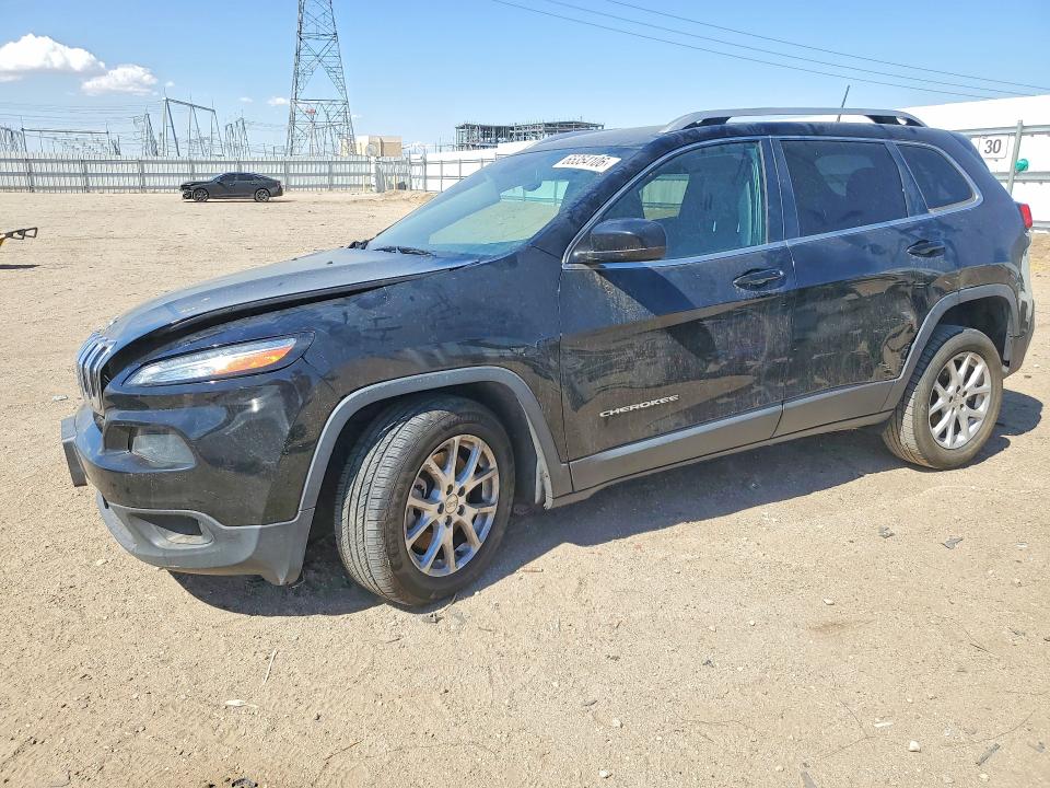 Auction sale of the 2018 Jeep Cherokee, vin: 1C4PJLLB4JD511862, lot number: 65354106
