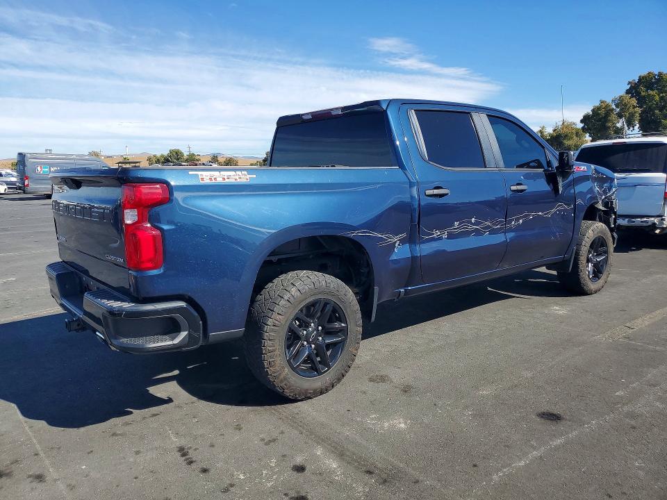 2020 Chevrolet Silverado მანქანა იყიდება აუქციონზე, vin: 3GCPYCEF0LG410268, აუქციონის ნომერი: 66364936