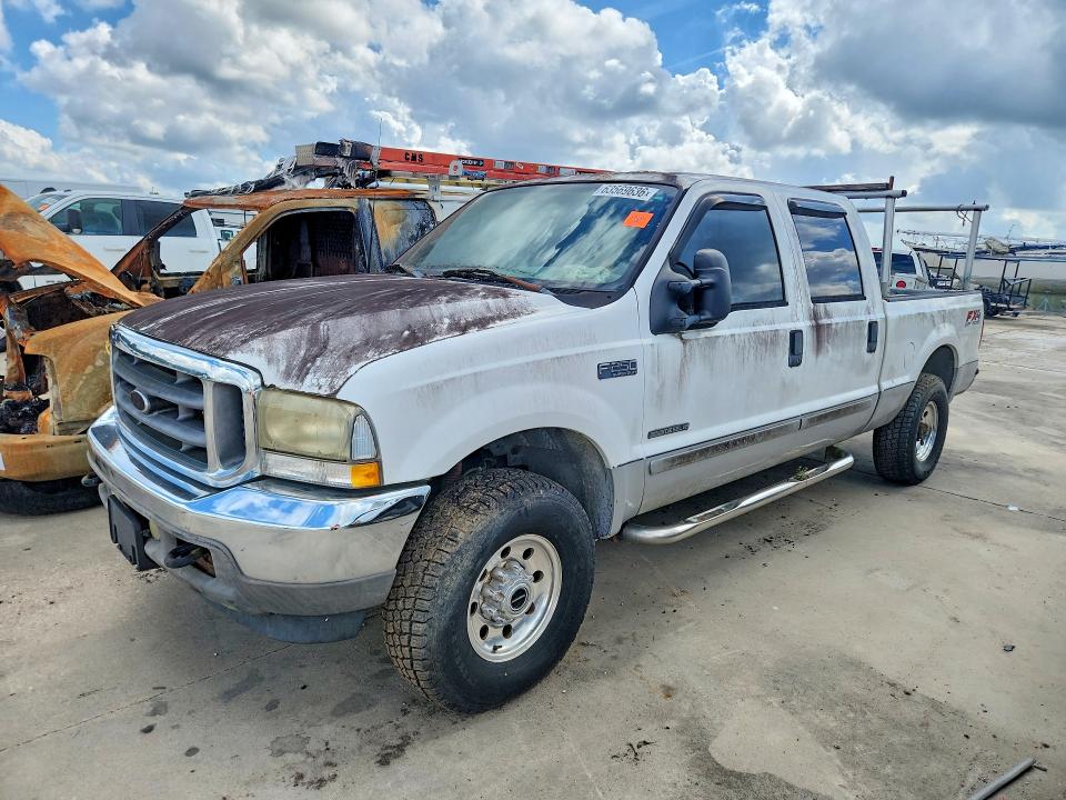Aukcja sprzedaży 2003 Ford F250, vin: 1FTNW21F83EA98415, numer aukcji: 63569636
