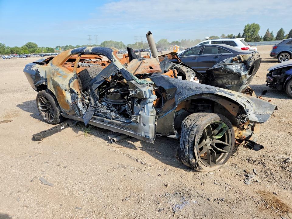 Продаж на аукціоні авто 2021 Dodge Challenger, vin: 2C3CDZC90MH567217, номер лоту: 64745926