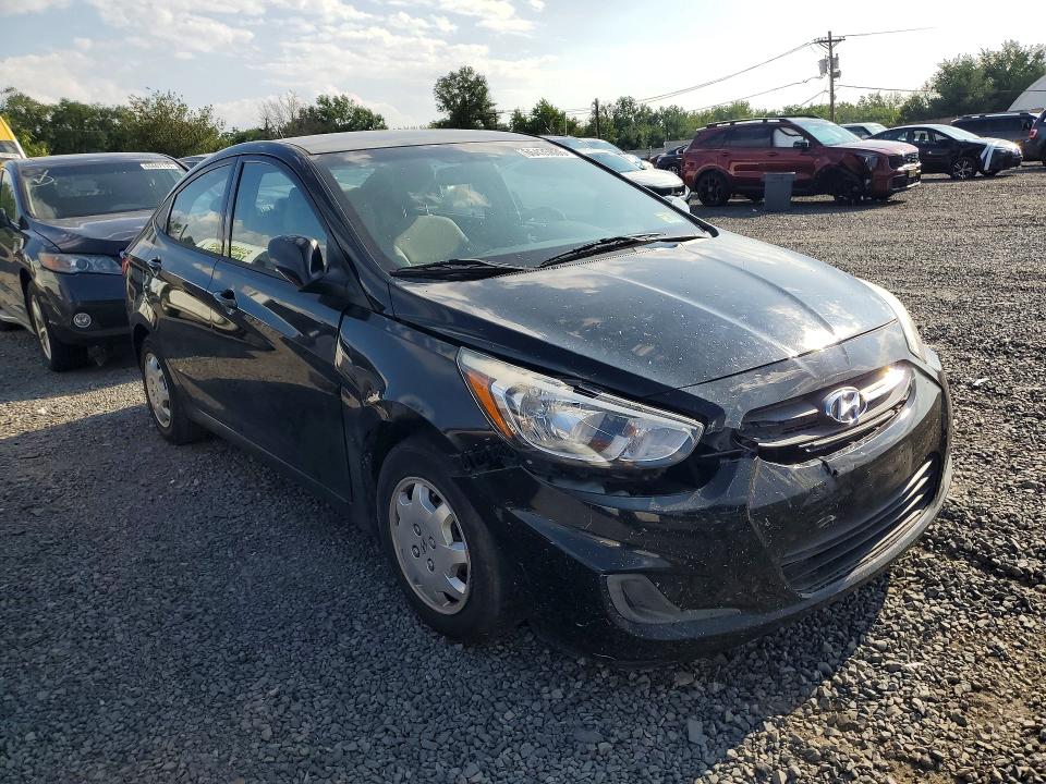 Aukcja sprzedaży 2017 Hyundai Accent, vin: KMHCT4AE3HU375502, numer aukcji: 66435886