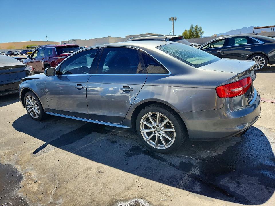 2015 Audi A4 მანქანა იყიდება აუქციონზე, vin: WAUAFAFL1FN014993, აუქციონის ნომერი: 63370436