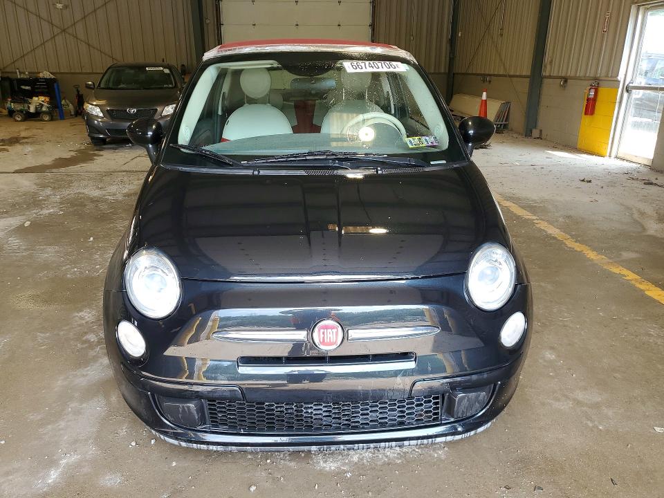 Aukcja sprzedaży 2013 Fiat 500, vin: 3C3CFFDR5DT717210, numer aukcji: 66740706