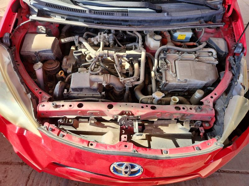 Aukcja sprzedaży 2012 Toyota Prius C, vin: JTDKDTB36C1518795, numer aukcji: 67023166