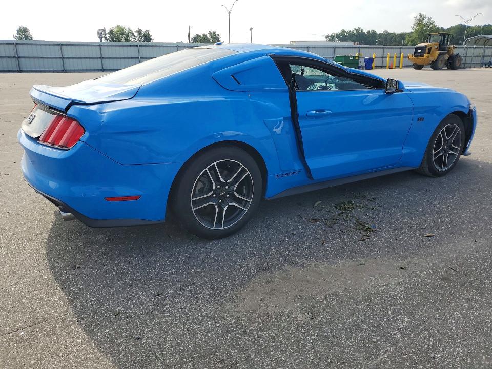 2017 Ford Mustang მანქანა იყიდება აუქციონზე, vin: 1FA6P8TH2H5296326, აუქციონის ნომერი: 66445376