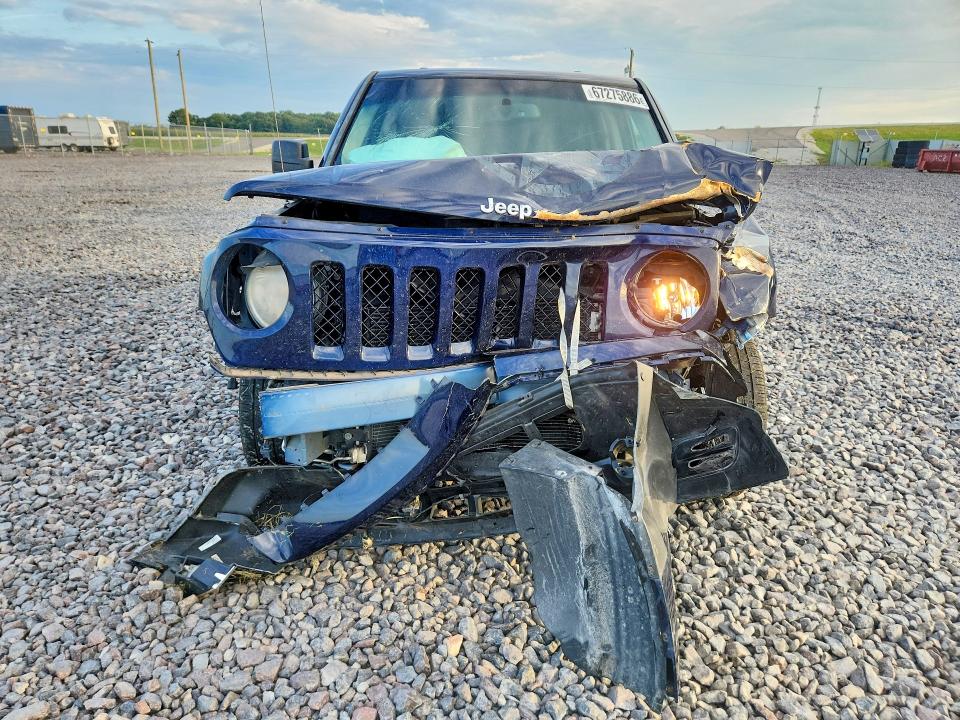 2013 Jeep Patriot მანქანა იყიდება აუქციონზე, vin: 1C4NJPFB6DD251544, აუქციონის ნომერი: 67275886