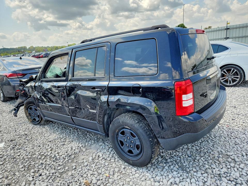 Aukcja sprzedaży 2014 Jeep Patriot, vin: 1C4NJPBB2ED912493, numer aukcji: 66196946