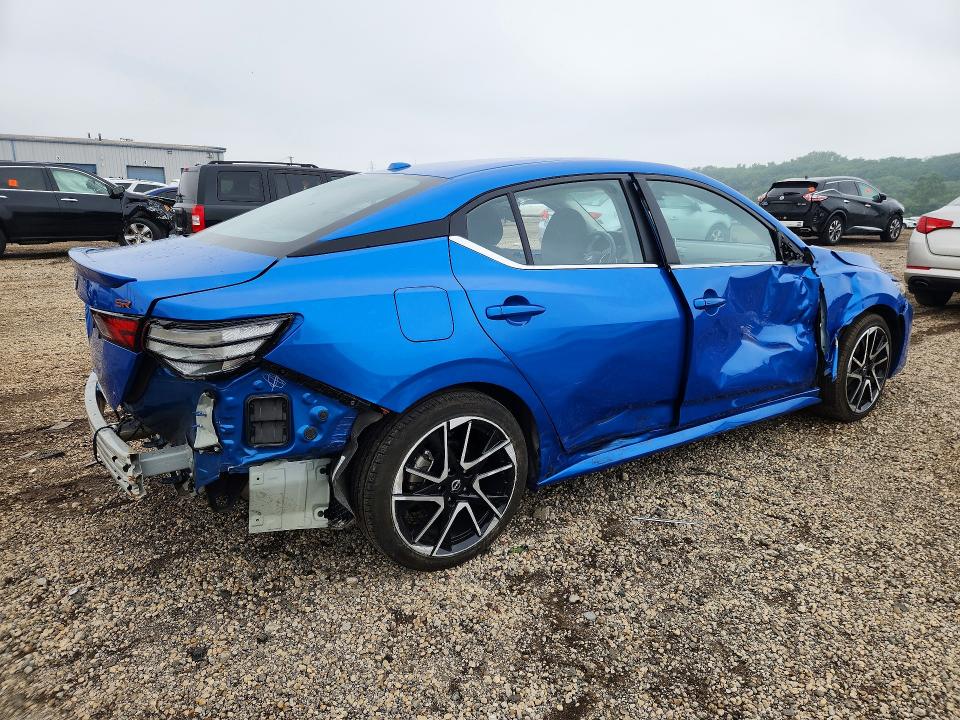 64995796 :رقم المزاد ، 3N1AB8DV8SY295024 vin ، 2025 Nissan Sentra مزاد بيع