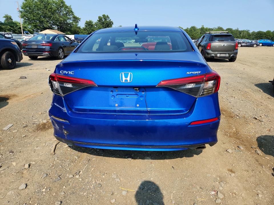 Aukcja sprzedaży 2023 Honda Civic, vin: 2HGFE2F57PH557974, numer aukcji: 64392126