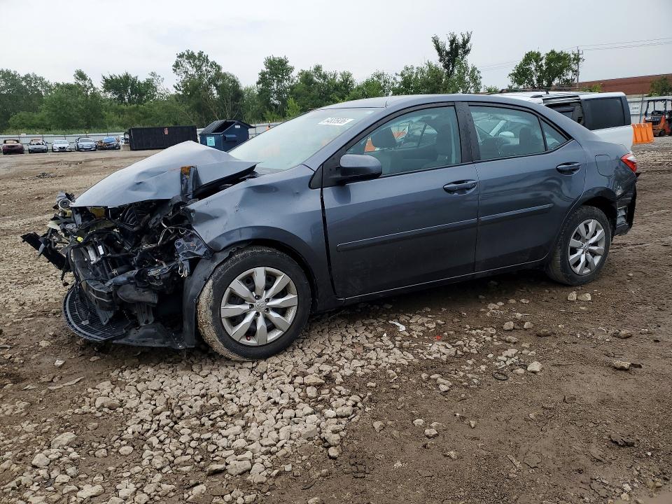 2016 Toyota Corolla მანქანა იყიდება აუქციონზე, vin: 5YFBURHE3GP463025, აუქციონის ნომერი: 64835936