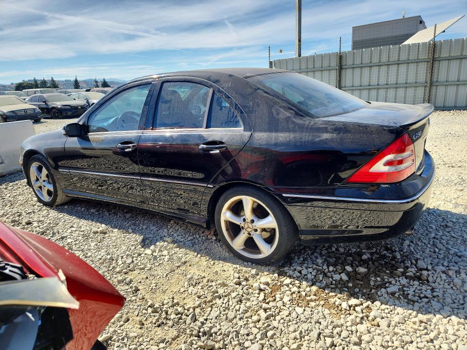 Продаж на аукціоні авто 2007 Mercedes-benz C, vin: WDBRF52H37F902573, номер лоту: 64135826