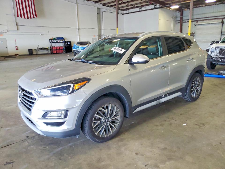 66301656 :رقم المزاد ، KM8J33AL8MU305908 vin ، 2021 Hyundai Tucson مزاد بيع