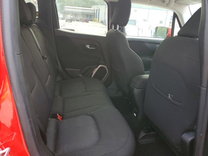 2017 Jeep Renegade მანქანა იყიდება აუქციონზე, vin: ZACCJBBB2HPF89482, აუქციონის ნომერი: 66988456