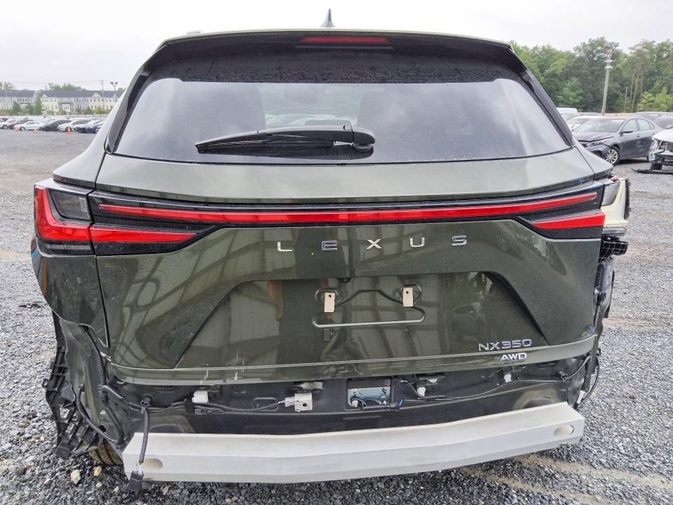 Aukcja sprzedaży 2026 Lexus Nx, vin: 2T2GGCEZXTC100924, numer aukcji: 51138586
