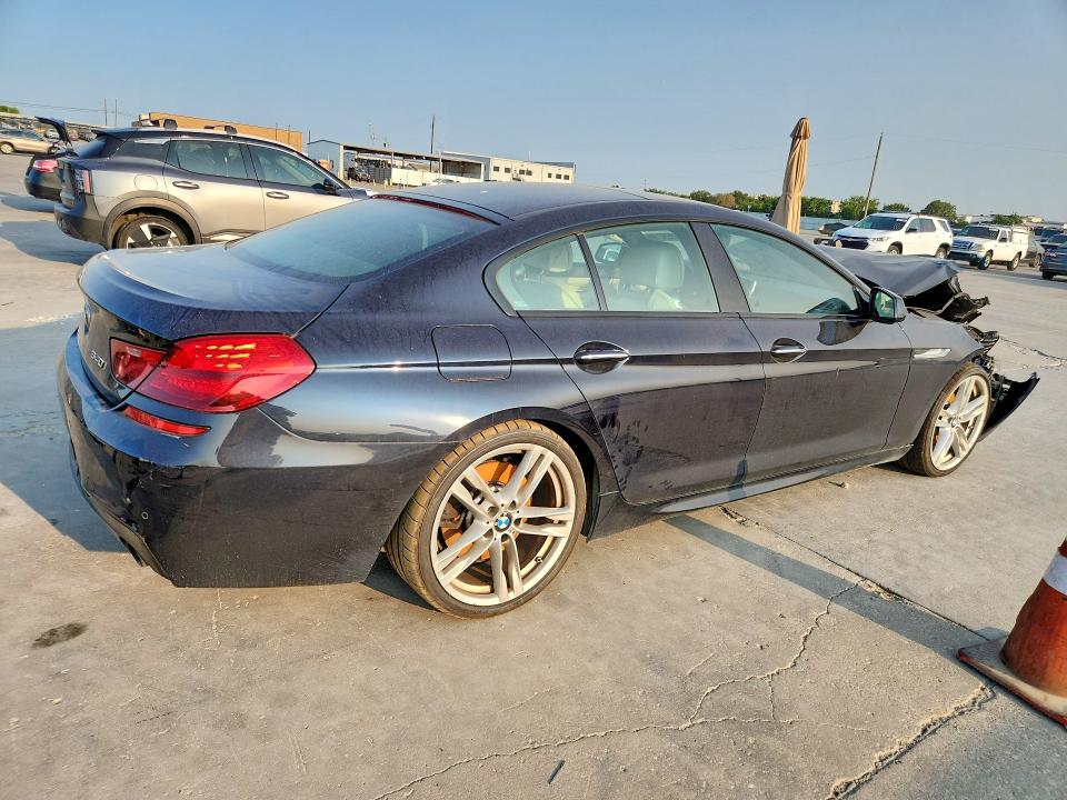 Aukcja sprzedaży 2015 Bmw 640, vin: WBA6A0C52FD318960, numer aukcji: 63592186