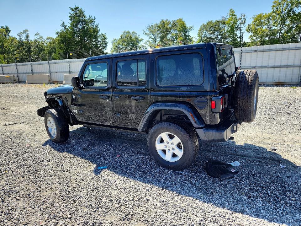 Aukcja sprzedaży 2023 Jeep Wrangler, vin: 1C4HJXEN2PW606999, numer aukcji: 65357416