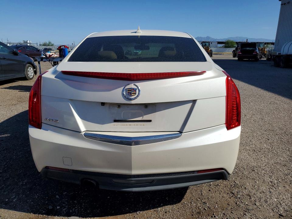 Aukcja sprzedaży 2013 Cadillac Ats, vin: 1G6AA5RA6D0117469, numer aukcji: 65669986