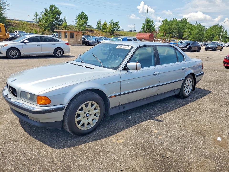 Aukcja sprzedaży 1997 Bmw 750, vin: WBAGK2323VDH68170, numer aukcji: 65111946
