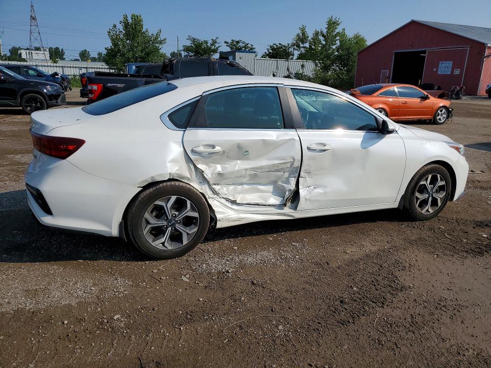 2019 Kia Forte მანქანა იყიდება აუქციონზე, vin: 3KPF54AD7KE122756, აუქციონის ნომერი: 64802046
