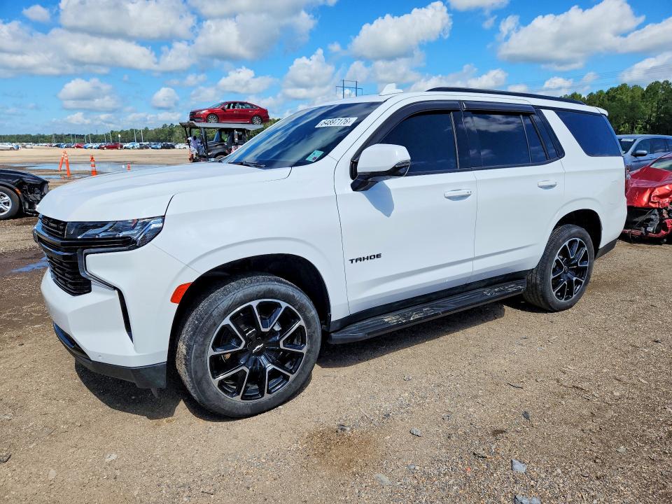 Aukcja sprzedaży 2023 Chevrolet Tahoe, vin: 1GNSCRKD2PR492709, numer aukcji: 64897176