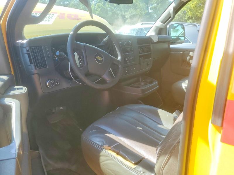 66096556 :رقم المزاد ، 1GCWGAFPXL1226884 vin ، 2020 Chevrolet Express G2500 مزاد بيع
