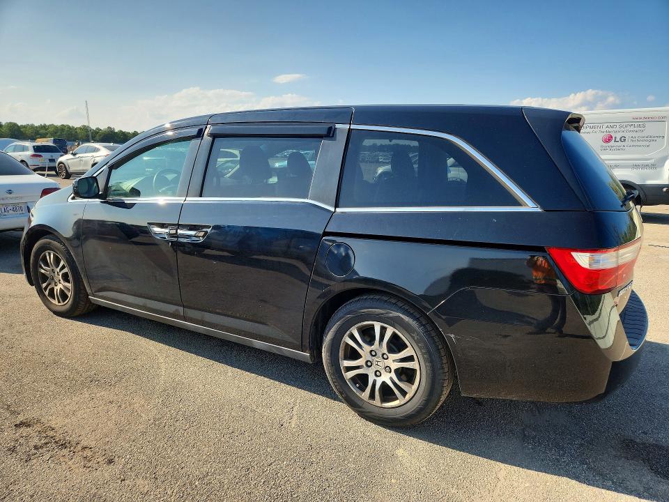 Продаж на аукціоні авто 2012 Honda Odyssey, vin: 5FNRL5H49CB074526, номер лоту: 65639336