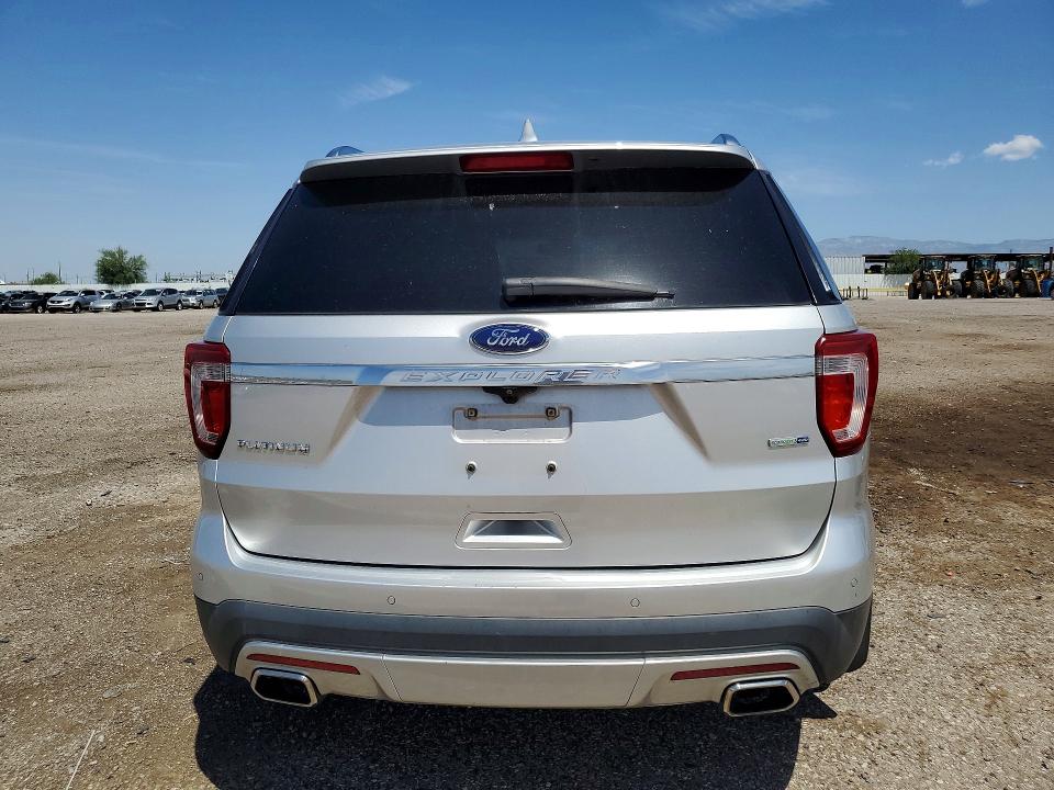 2016 Ford Explorer მანქანა იყიდება აუქციონზე, vin: 1FM5K8HT8GGB95467, აუქციონის ნომერი: 65576136