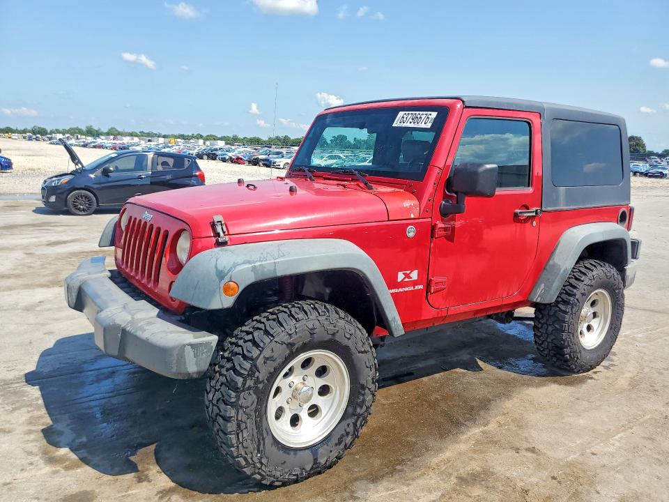 Aukcja sprzedaży 2008 Jeep Wrangler, vin: 1J4FA24118L547823, numer aukcji: 63796676