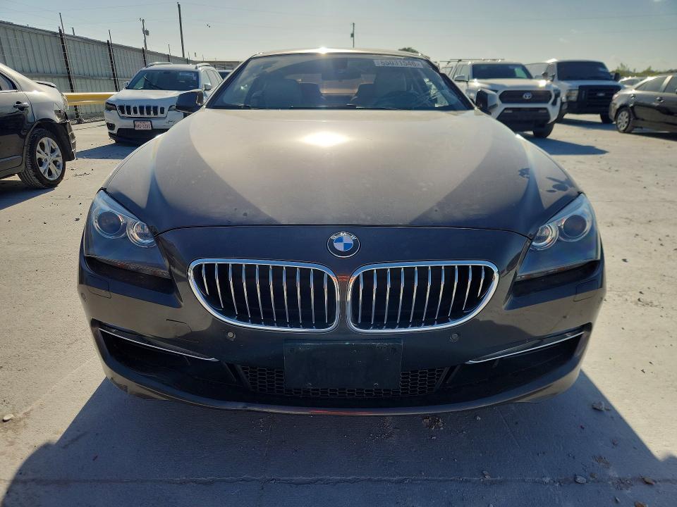 Auction sale of the 2013 Bmw 640, vin: WBALW3C59DC892299, lot number: 65031546