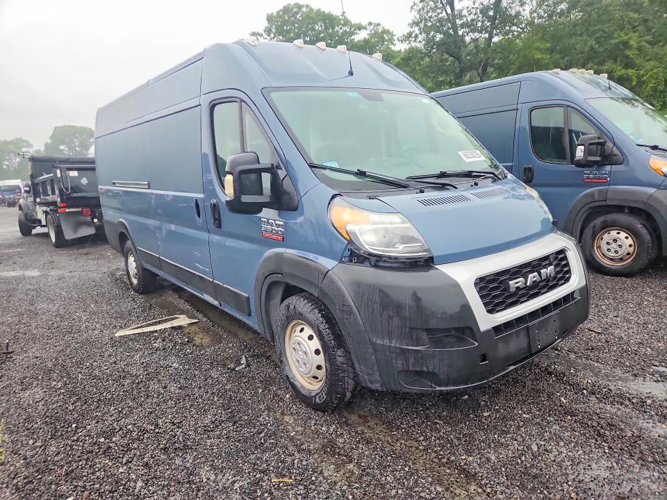 66238226 :رقم المزاد ، 3C6URVJG9LE140373 vin ، 2020 Ram Promaster 3500 مزاد بيع