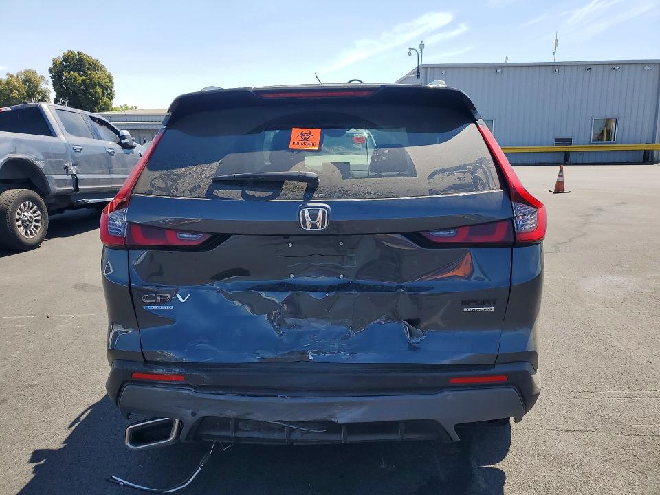 Продажа на аукционе авто 2025 Honda Cr-v, vin: 7FARS6H97SE105201, номер лота: 65030336