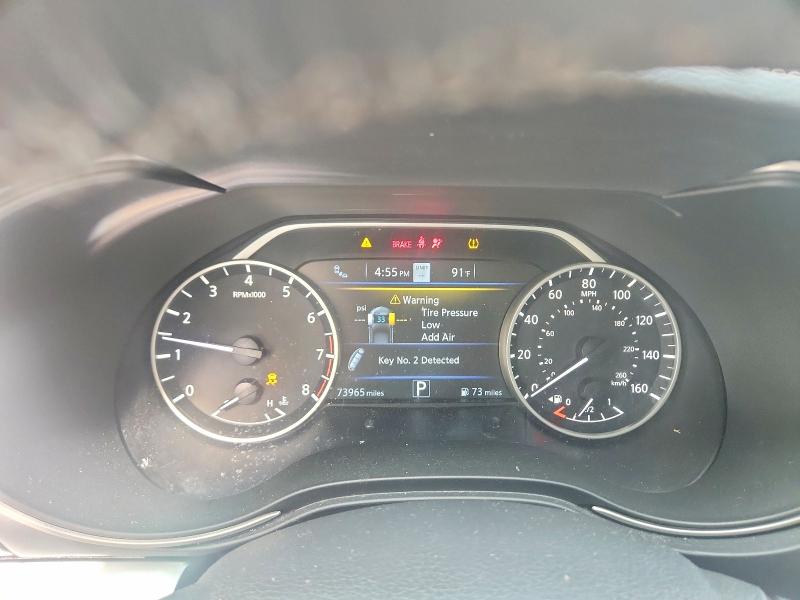 60529686 :رقم المزاد ، 1N4AA6CV6MC507507 vin ، 2021 Nissan Maxima مزاد بيع