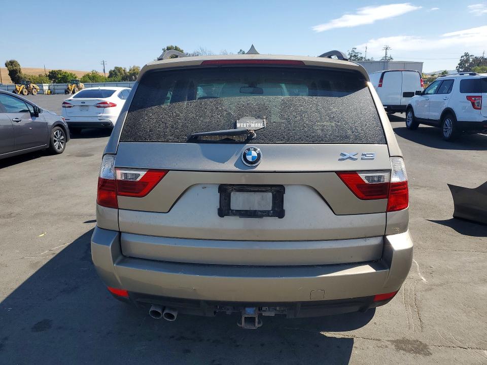 2007 Bmw X3 მანქანა იყიდება აუქციონზე, vin: WBXPC93417WF21637, აუქციონის ნომერი: 62359536