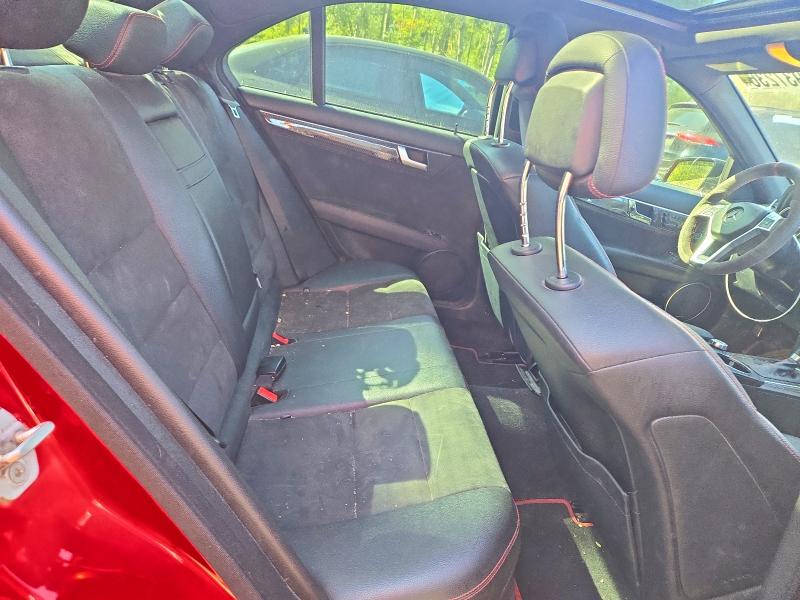 65937236 :رقم المزاد ، WDDGF8JB9EA920566 vin ، 2014 Mercedes-benz C مزاد بيع