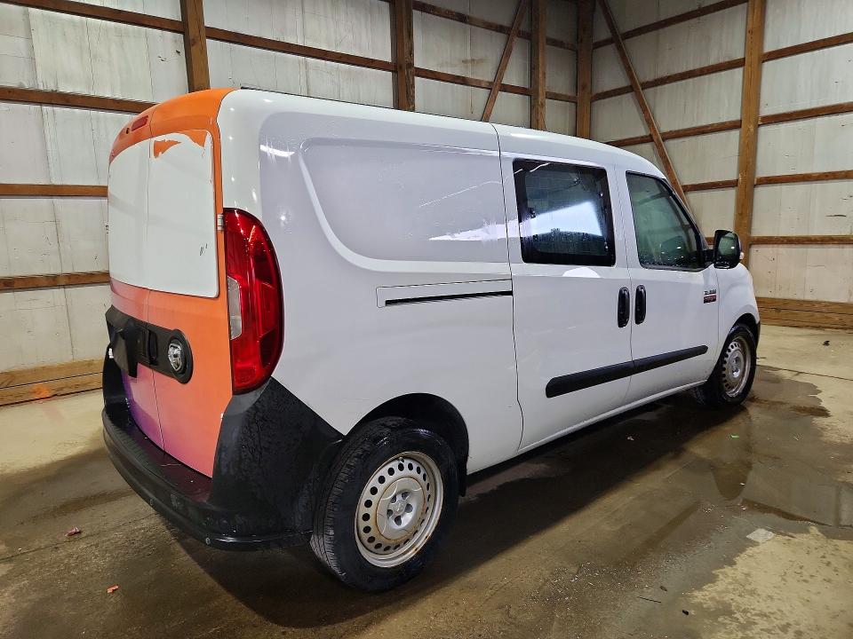 64129936 :رقم المزاد ، ZFBHRFAB8M6T72705 vin ، 2021 Ram Promaster City مزاد بيع