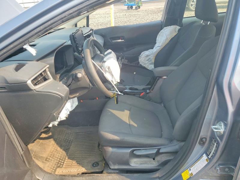 63445066 :رقم المزاد ، JTDEAMDE9MJ003303 vin ، 2021 Toyota Corolla مزاد بيع