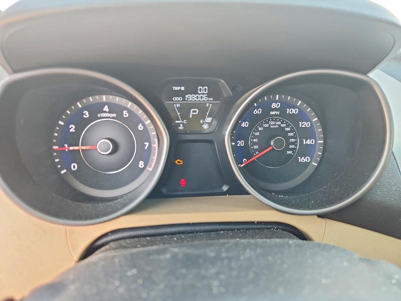 2013 Hyundai Elantra მანქანა იყიდება აუქციონზე, vin: 5NPDH4AE7DH291696, აუქციონის ნომერი: 64652586