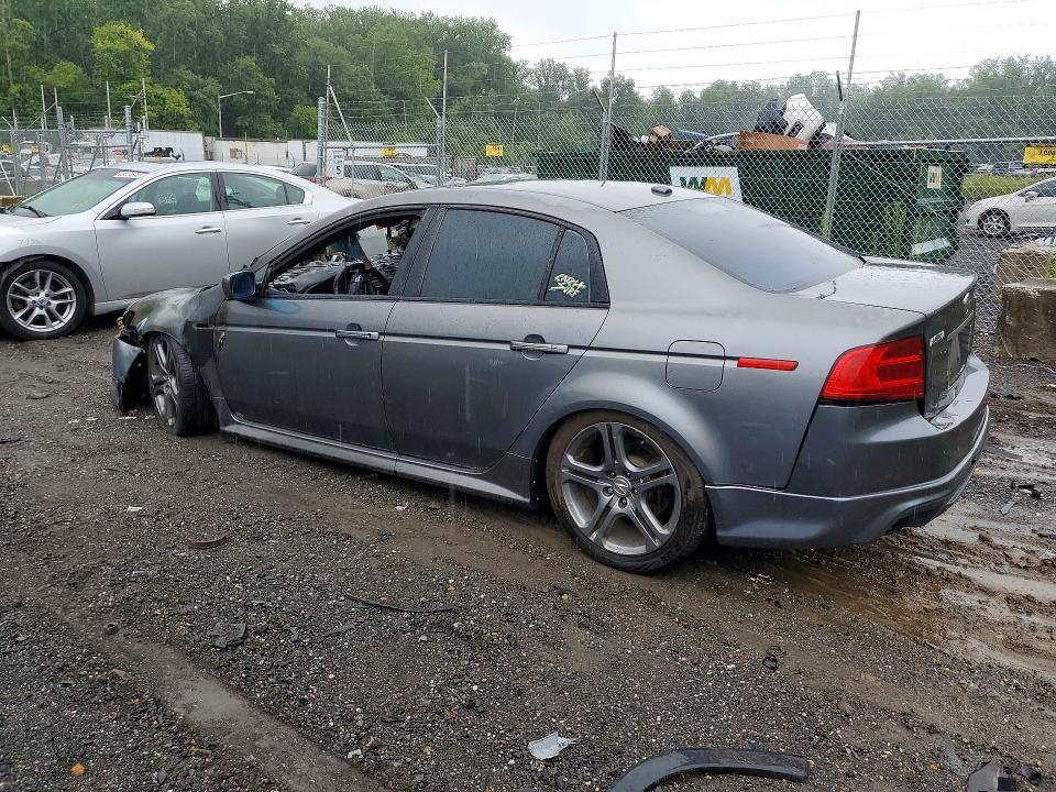 63709216 :رقم المزاد ، N0V1N63709216 vin ، 2004 Acura Tl مزاد بيع