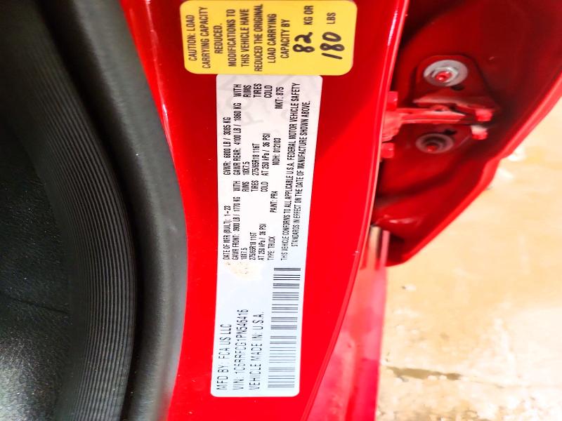 Aukcja sprzedaży 2023 Ram 1500, vin: 1C6RRFCG1PN546416, numer aukcji: 61558486