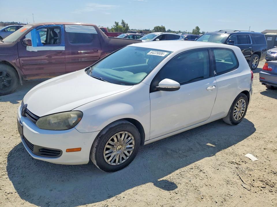 2010 Volkswagen Golf მანქანა იყიდება აუქციონზე, vin: WVWBA7AJ9AW125681, აუქციონის ნომერი: 64229886