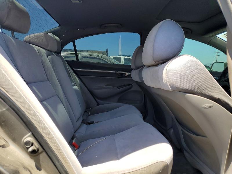 Продажа на аукционе авто 2006 Honda Civic, vin: 1HGFA16816L138861, номер лота: 64058606
